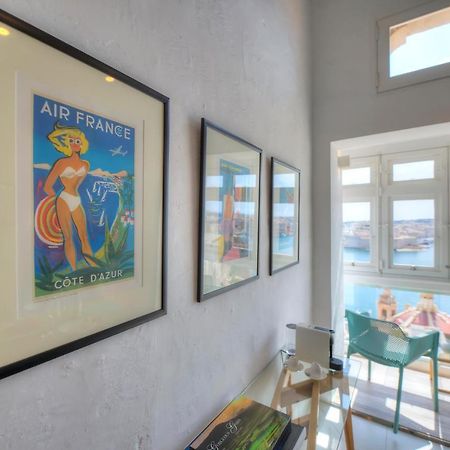 Spacious Maisonette With Spectacular Views Ibri1-1 วัลเลตตา ภายนอก รูปภาพ
