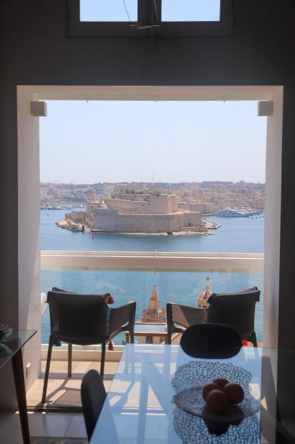 Spacious Maisonette With Spectacular Views Ibri1-1 วัลเลตตา ภายนอก รูปภาพ