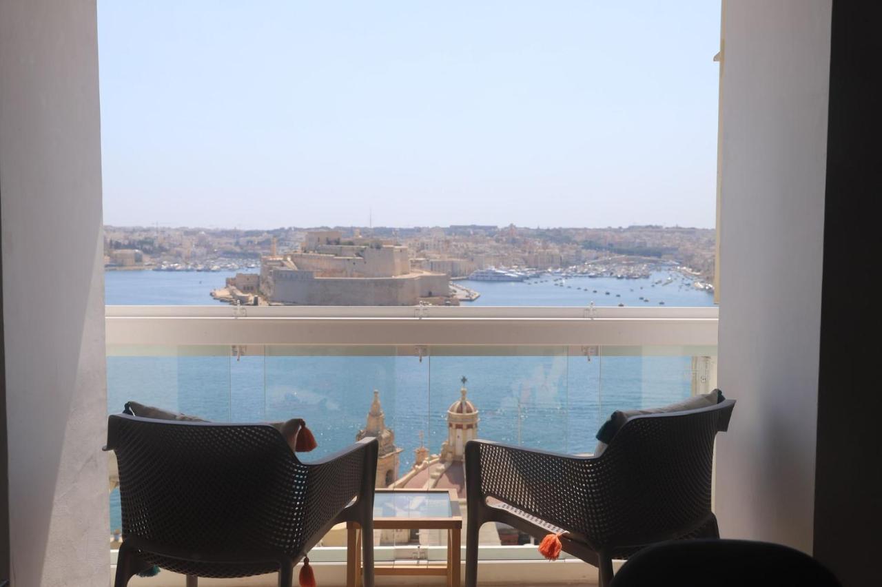Spacious Maisonette With Spectacular Views Ibri1-1 วัลเลตตา ภายนอก รูปภาพ
