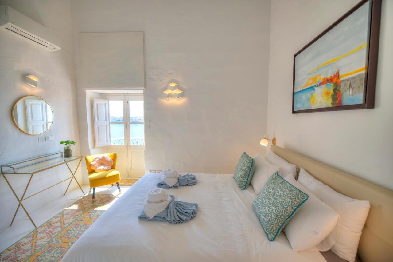 Spacious Maisonette With Spectacular Views Ibri1-1 วัลเลตตา ภายนอก รูปภาพ