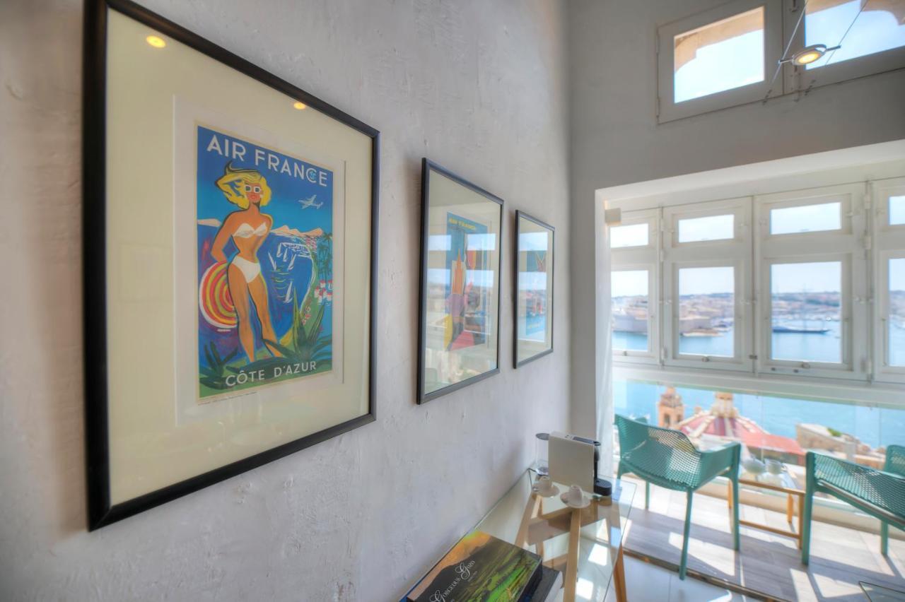 Spacious Maisonette With Spectacular Views Ibri1-1 วัลเลตตา ภายนอก รูปภาพ