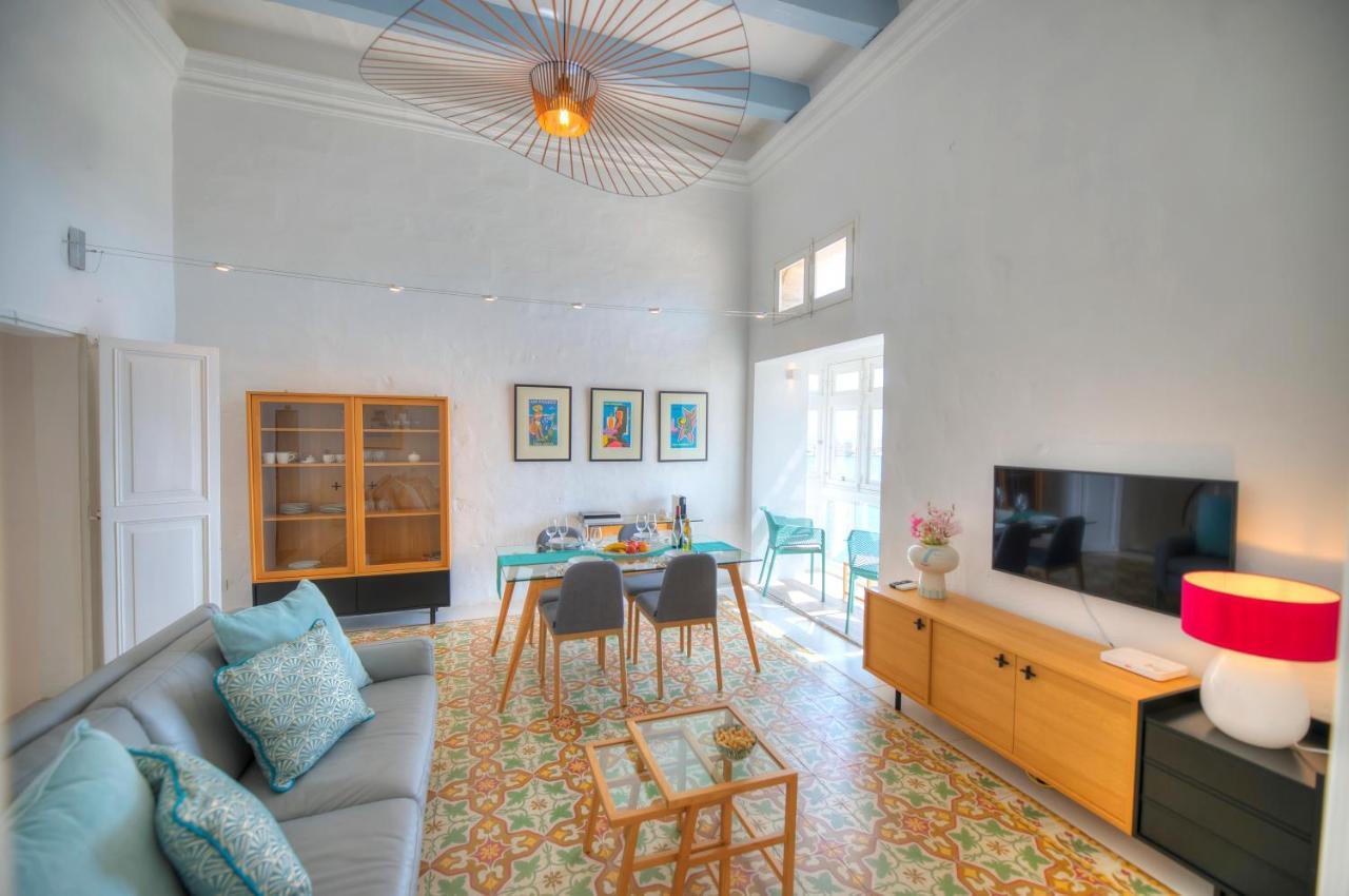 Spacious Maisonette With Spectacular Views Ibri1-1 วัลเลตตา ภายนอก รูปภาพ