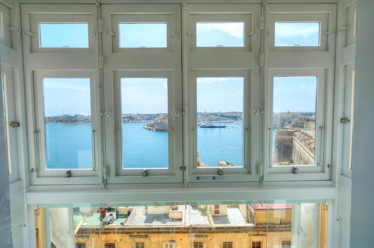 Spacious Maisonette With Spectacular Views Ibri1-1 วัลเลตตา ภายนอก รูปภาพ