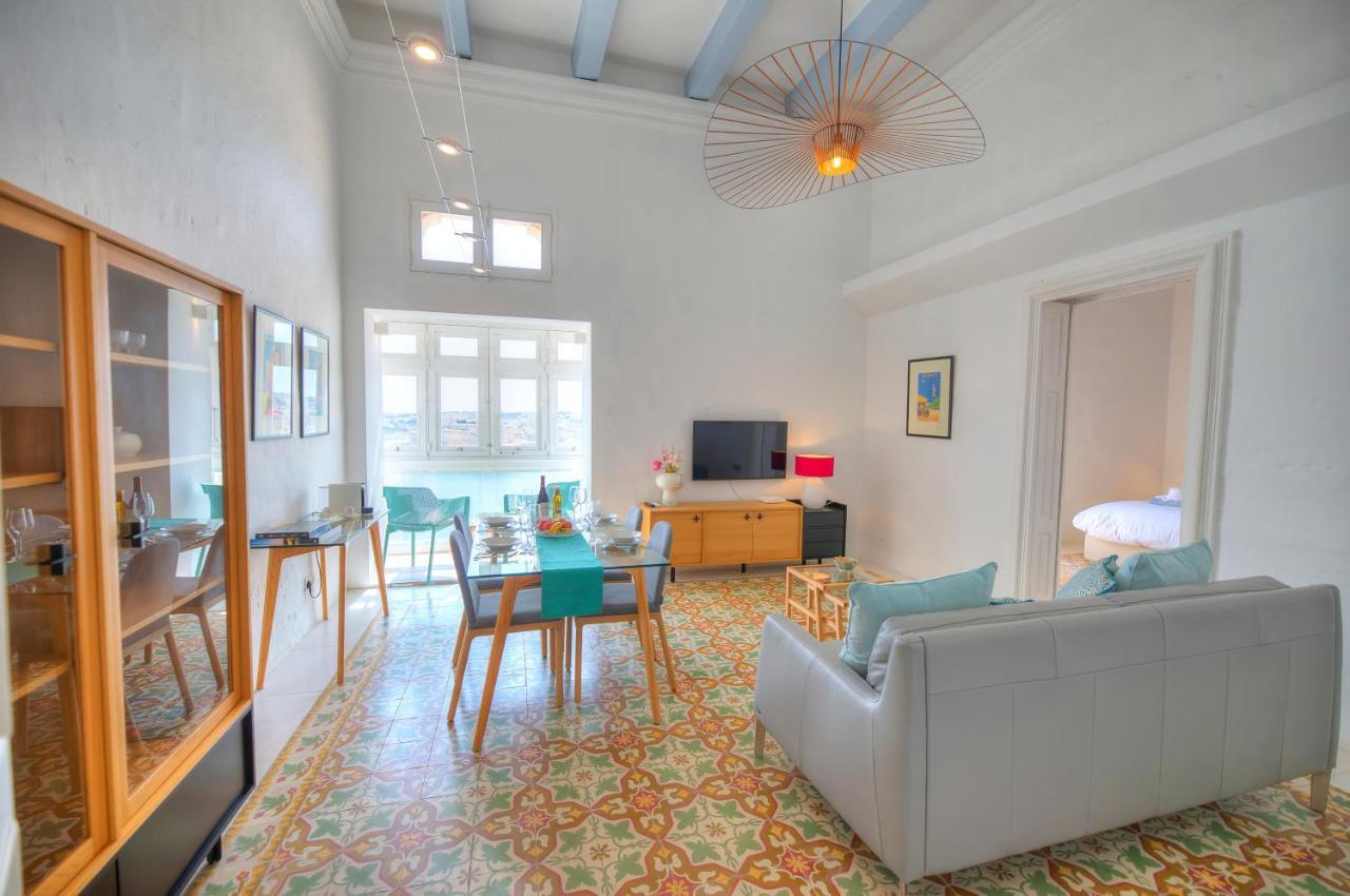 Spacious Maisonette With Spectacular Views Ibri1-1 วัลเลตตา ภายนอก รูปภาพ