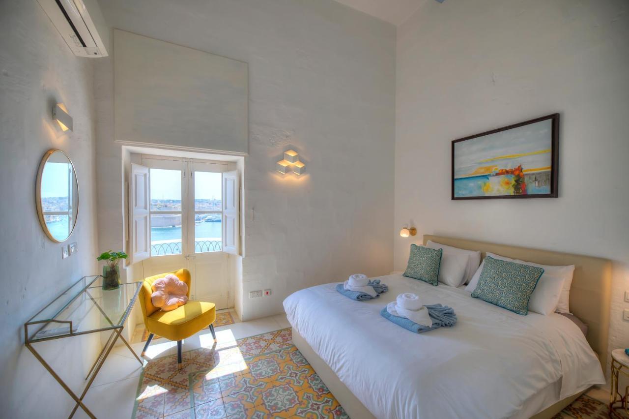 Spacious Maisonette With Spectacular Views Ibri1-1 วัลเลตตา ภายนอก รูปภาพ